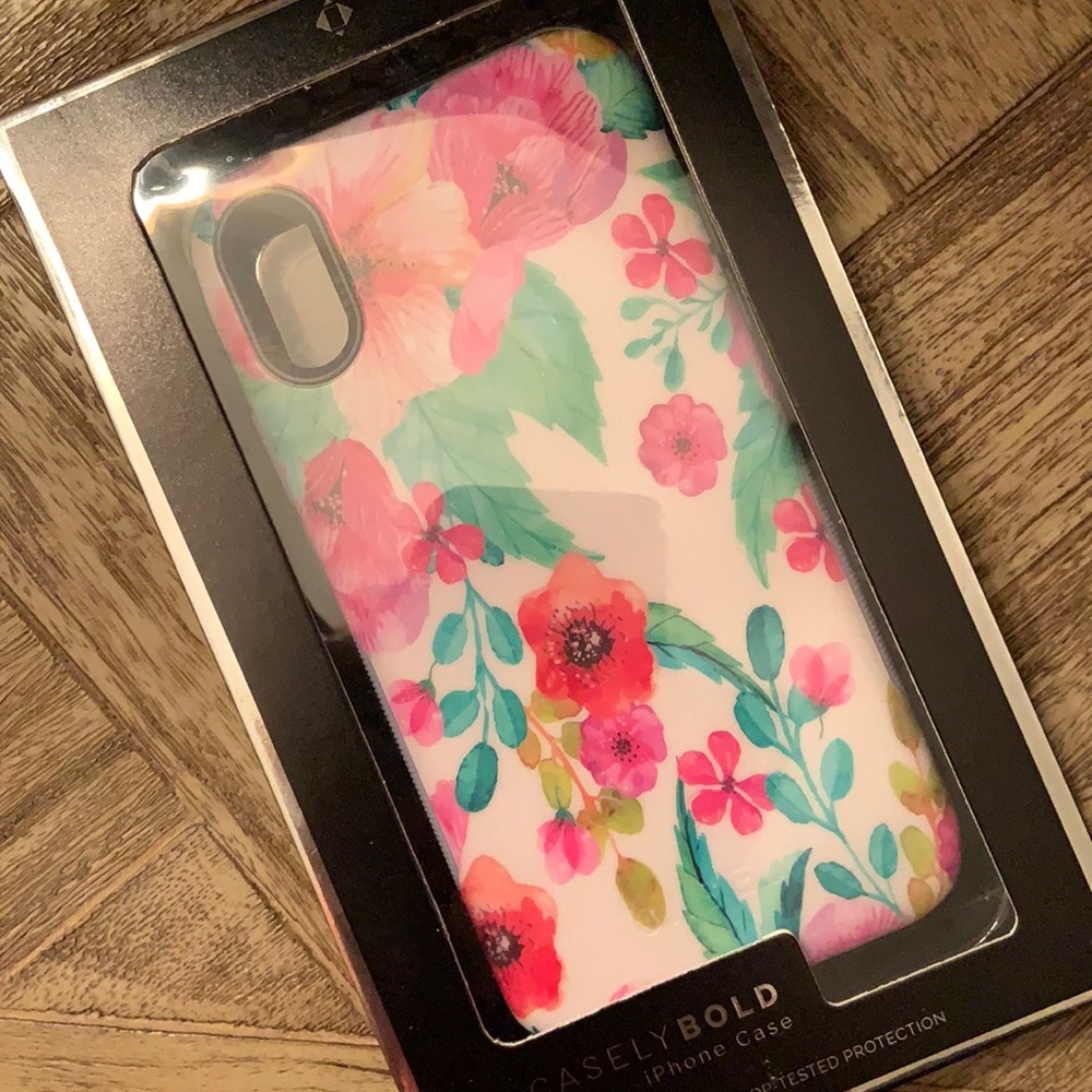 Casely BOLD iPhone XR Case Floral 🌸